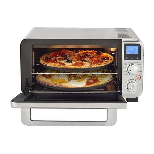 De'Longhi Livenza Compact Countertop Convection Toaster Oven & Reviews ...